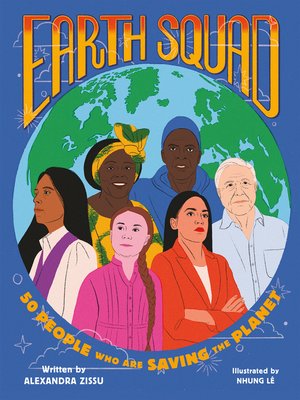 cover image of Earth Squad